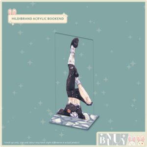 Hildibrand Acrylic Bookend