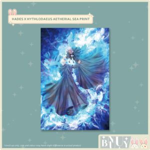 Hades x Hythlodaeus Aetherial Sea Print