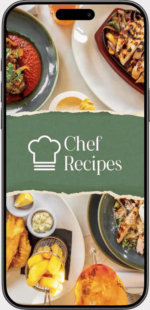 Chef Recipes Mobile App
