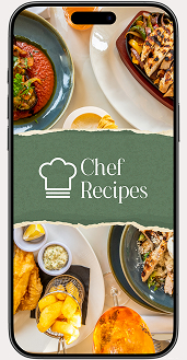 Chef Recipe Splash Screen
