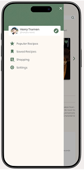 Chef Recipe Profile Page